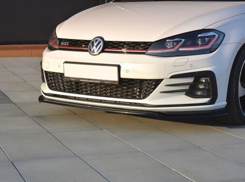 Maxton Design Maxton Design FRONT SPLITTER V.2 VW GOLF 7 GTI FACELIFT