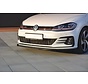 Maxton Design FRONT SPLITTER V.2 VW GOLF 7 GTI FACELIFT
