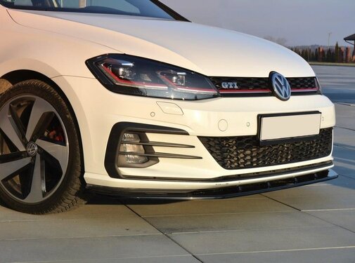 Maxton Design Maxton Design FRONT SPLITTER VW GOLF 7 GTI FACELIFT V.1