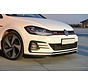 Maxton Design FRONT SPLITTER VW GOLF 7 GTI FACELIFT V.1