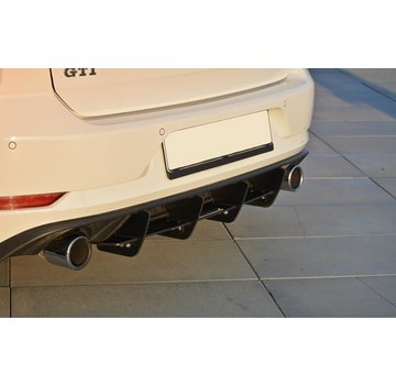 Maxton Design Maxton Design REAR DIFFUSER VW GOLF 7 GTI FACELIFT