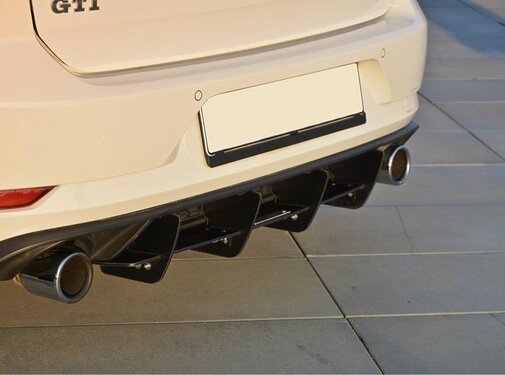 Maxton Design Maxton Design REAR DIFFUSER VW GOLF 7 GTI FACELIFT