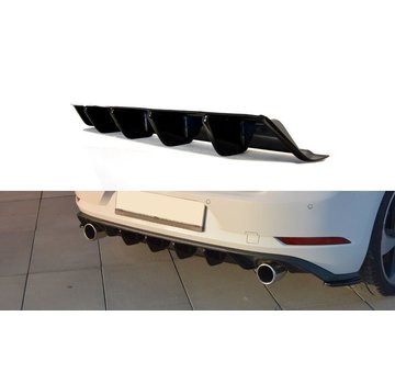 Maxton Design Maxton Design REAR DIFFUSER VW GOLF 7 GTI FACELIFT