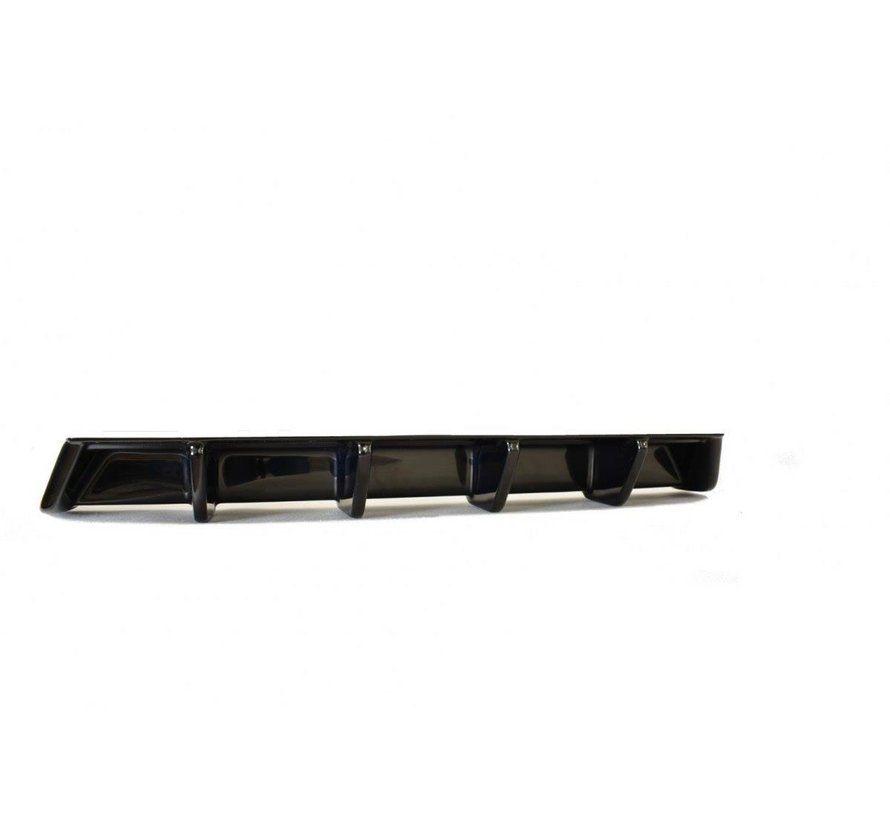 Maxton Design REAR DIFFUSER VW GOLF 7 GTI FACELIFT