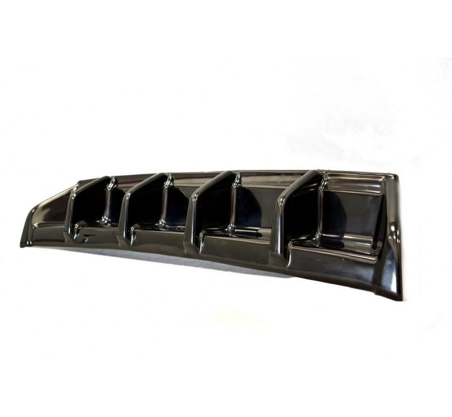 Maxton Design REAR DIFFUSER VW GOLF 7 GTI FACELIFT