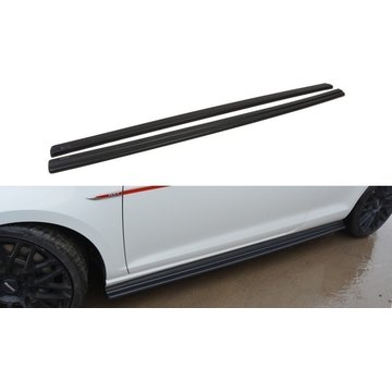 Maxton Design Maxton Design SIDE SKIRTS DIFFUSERS VW GOLF 7 GTI PREFACE/FACELIFT