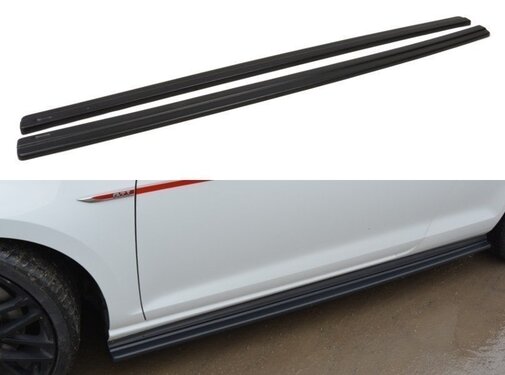 Maxton Design Maxton Design SIDE SKIRTS DIFFUSERS VW GOLF 7 GTI PREFACE/FACELIFT