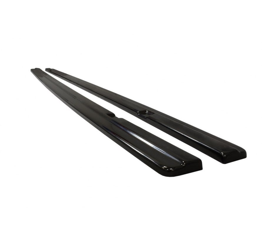 Maxton Design SIDE SKIRTS DIFFUSERS VW GOLF 7 GTI PREFACE/FACELIFT