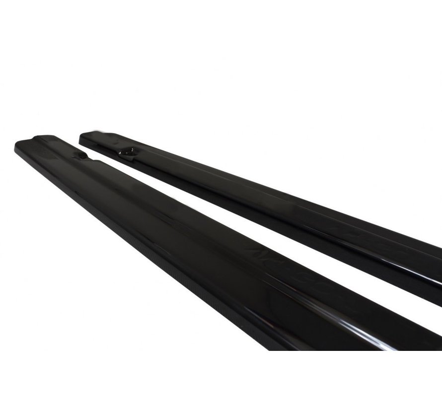 Maxton Design SIDE SKIRTS DIFFUSERS VW GOLF 7 GTI PREFACE/FACELIFT