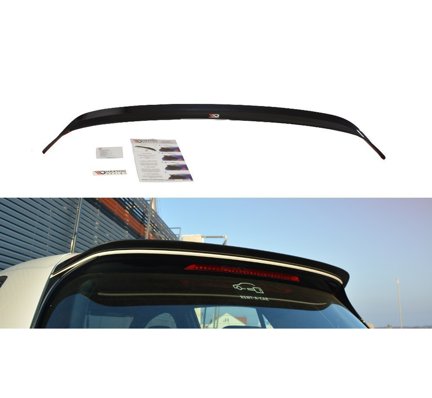 Maxton Design SPOILER CAP VW GOLF 7 R/ GTI (FACELIFT)