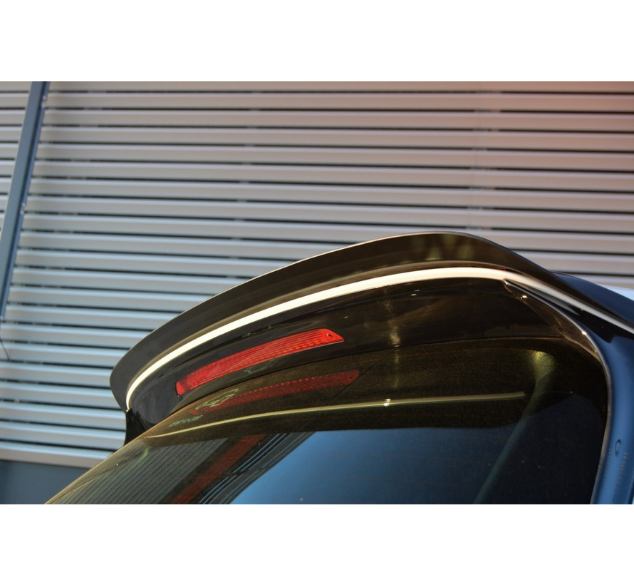 Maxton Design SPOILER CAP VW GOLF 7 R/ GTI (FACELIFT)