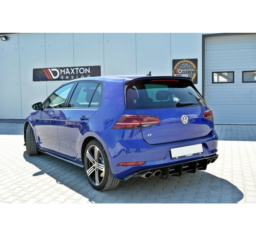 Maxton Design SPOILER CAP VW GOLF 7 R/ GTI (FACELIFT)