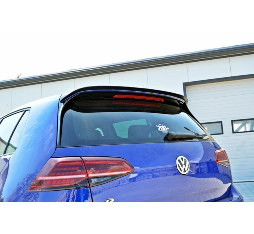 Maxton Design SPOILER CAP VW GOLF 7 R/ GTI (FACELIFT)