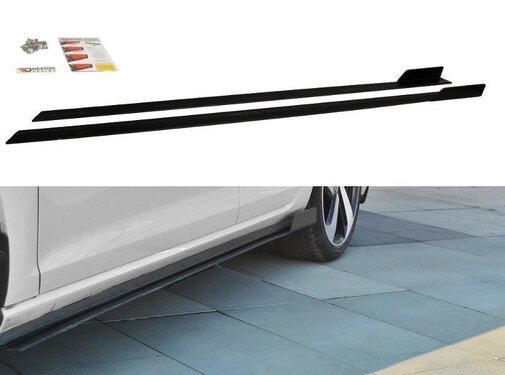 Maxton Design Maxton Design VW GOLF 7 GTI (FACELIFT) - RACING SIDE SKIRTS DIFFUSERS
