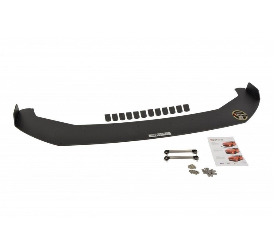 Maxton Design FRONT RACING SPLITTER VW GOLF 7 GTI