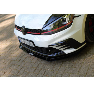 Maxton Design Maxton Design FRONT RACING SPLITTER VW GOLF 7 GTI CLUBSPORT