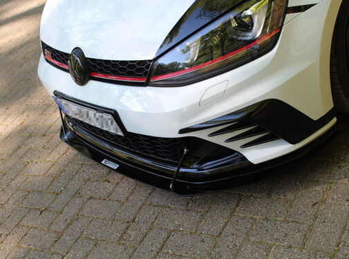 Maxton Design Maxton Design FRONT RACING SPLITTER VW GOLF 7 GTI CLUBSPORT