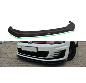 Maxton Design Maxton Design FRONT SPLITTER V.2 VW GOLF 7 GTI