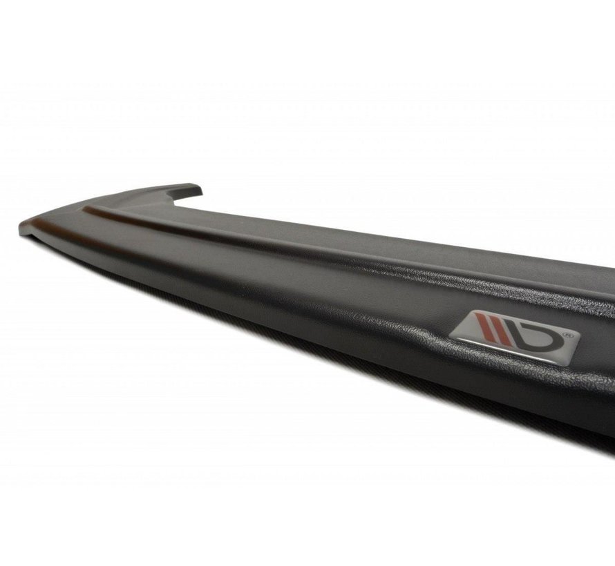 Maxton Design FRONT SPLITTER V.2 VW GOLF 7 GTI