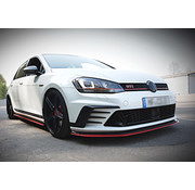 Maxton Design Maxton Design FRONT SPLITTER VW GOLF 7 GTI CLUBSPORT