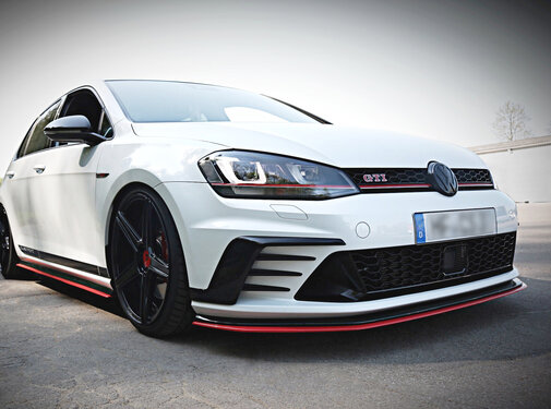 Maxton Design Maxton Design FRONT SPLITTER VW GOLF 7 GTI CLUBSPORT