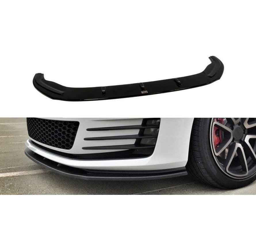 Maxton Design FRONT SPLITTER VW GOLF 7 GTI