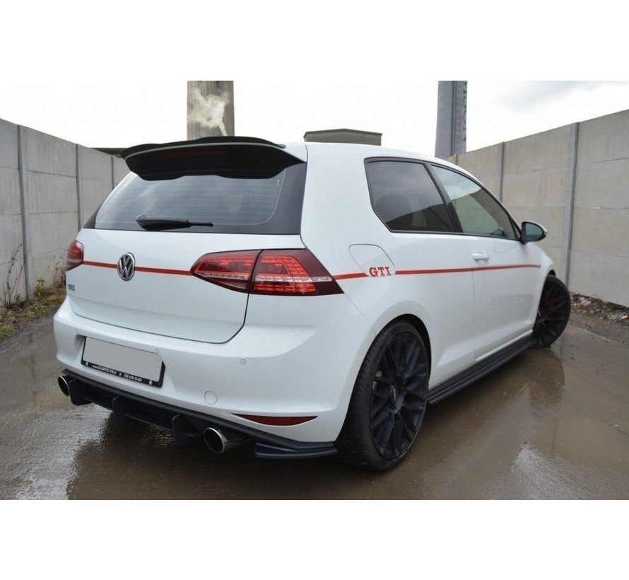 Maxton Design REAR SIDE SPLITTERS VW GOLF 7 GTI