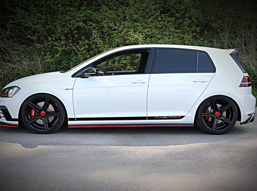 Maxton Design Maxton Design SIDE SKIRTS DIFFUSERS VW GOLF 7 GTI CLUBSPORT