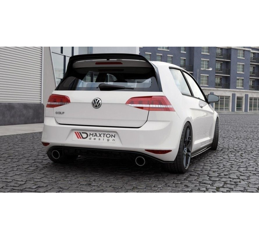 Maxton Design SPOILER CAP VW GOLF 7 GTI CLUBSPORT