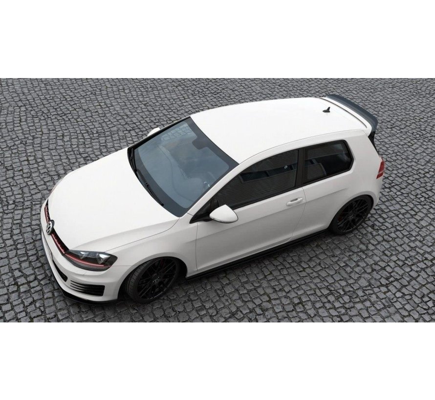 Maxton Design SPOILER CAP VW GOLF 7 GTI CLUBSPORT