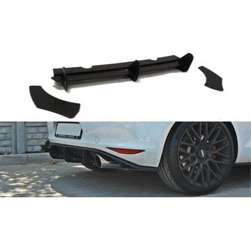 Maxton Design Maxton Design VW GOLF 7 GTI REAR DIFFUSER & REAR SIDE SPLITTERS