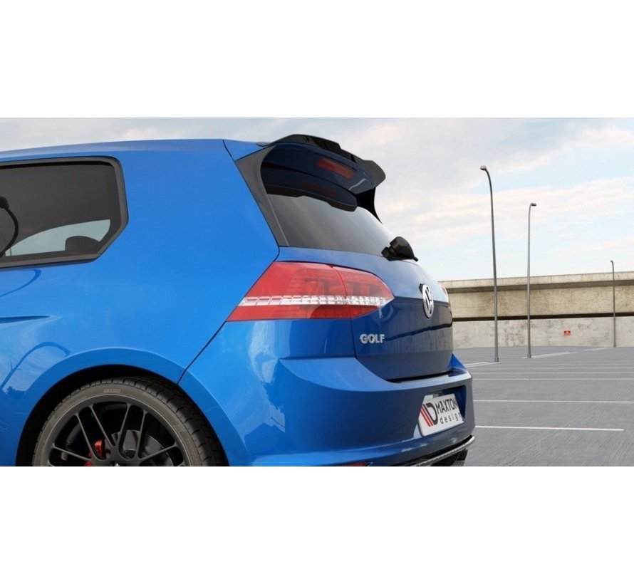 Maxton Design SPOILER EXTENSION VW GOLF 7 R/ GTI