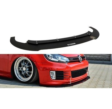 Maxton Design Maxton Design FRONT RACING SPLITTER VW GOLF 6 GTI 35TH