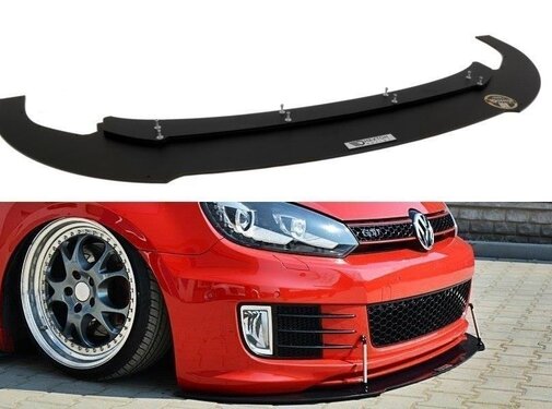 Maxton Design Maxton Design FRONT RACING SPLITTER VW GOLF 6 GTI 35TH