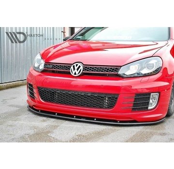 Maxton Design Maxton Design FRONT SPLITTER VER.2 VW GOLF 6 (FOR GOLF GTI 35TH)