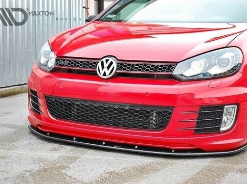 Maxton Design Maxton Design FRONT SPLITTER VER.2 VW GOLF 6 (FOR GOLF GTI 35TH)