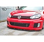 Maxton Design FRONT SPLITTER VER.2 VW GOLF 6 (FOR GOLF GTI 35TH)