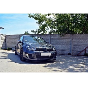 Maxton Design Maxton Design FRONT SPLITTER VER.2 VW GOLF 6 GTI