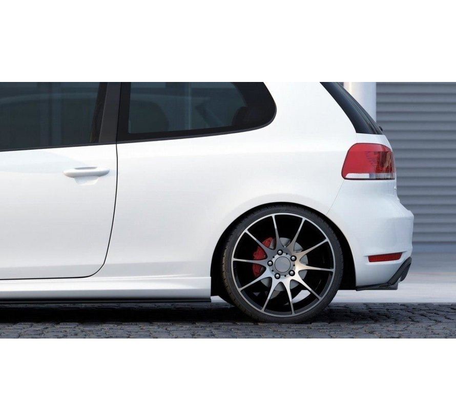 Maxton Design REAR SIDE SPLITTERS VW GOLF 6 GTI 35TH