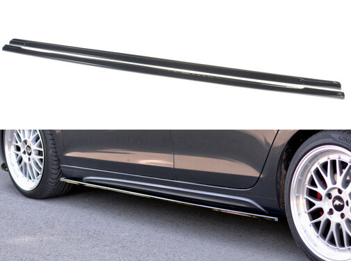 Maxton Design Maxton Design SIDE SKIRTS DIFFUSERS VW GOLF 6 GTI/ GTD