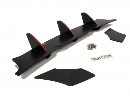 Maxton Design Maxton Design VW GOLF 6 GTI / 35TH REAR VALANCE & REAR SIDE SPLITTERS