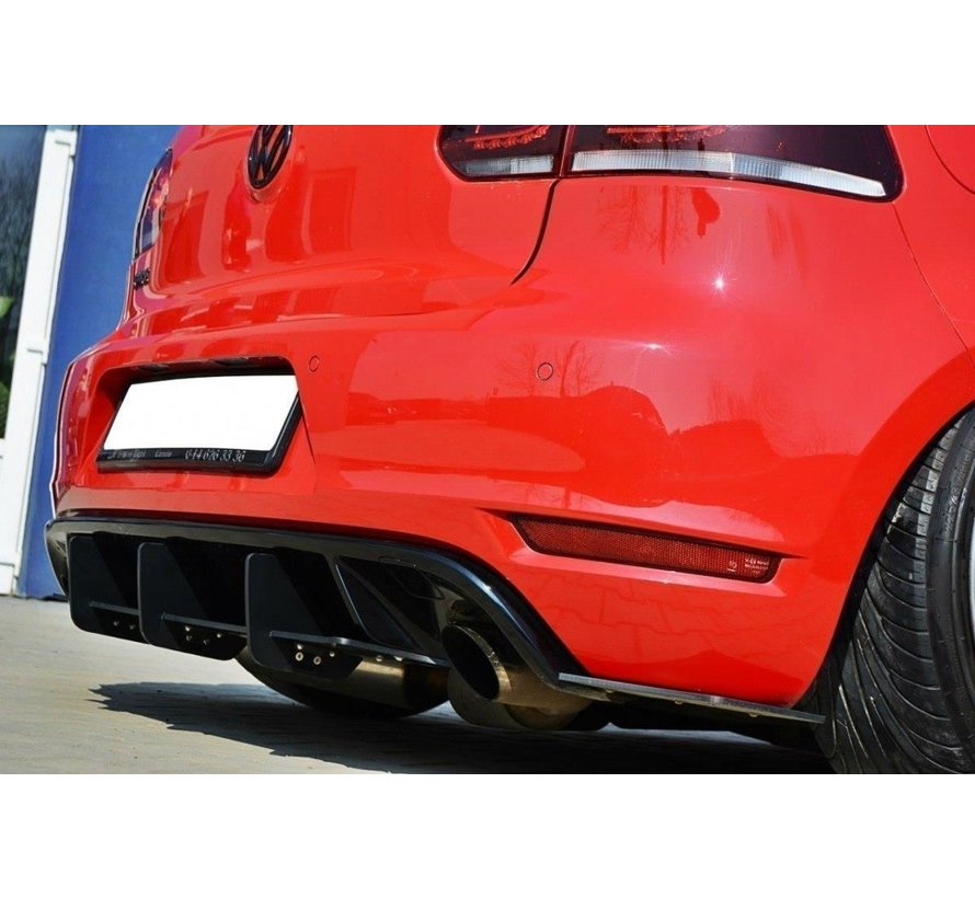 Maxton Design VW GOLF 6 GTI / 35TH REAR VALANCE & REAR SIDE SPLITTERS