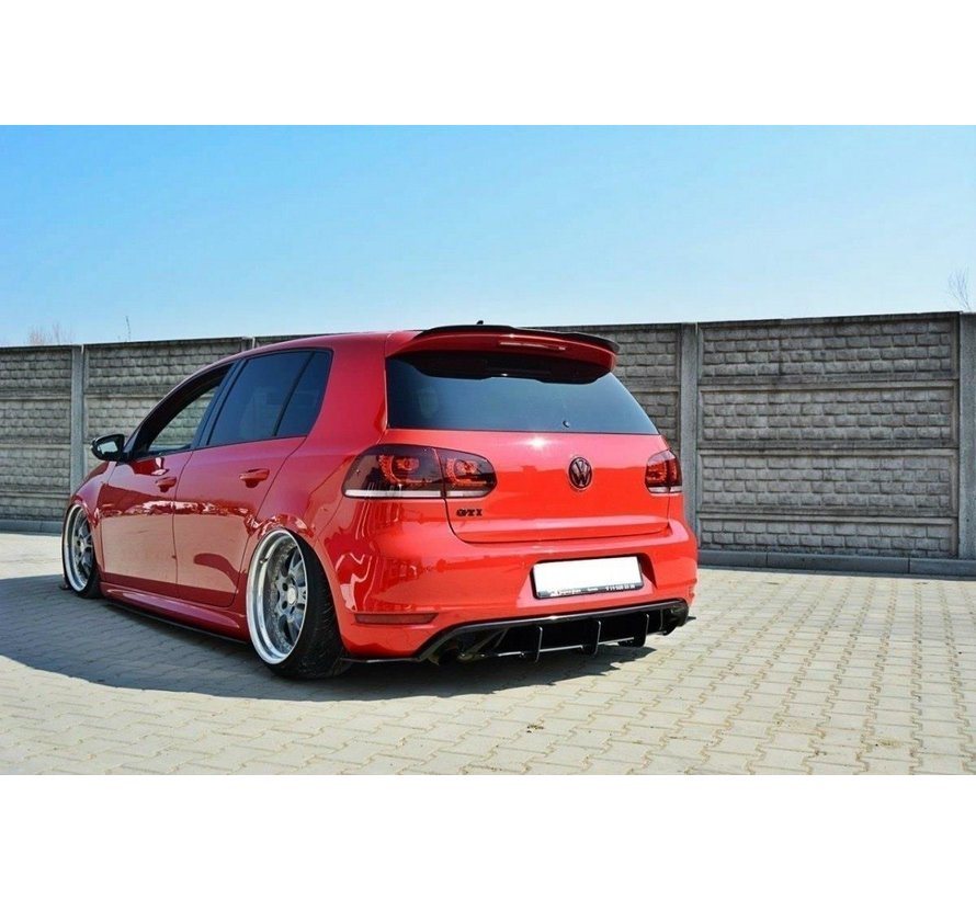 Maxton Design VW GOLF 6 GTI / 35TH REAR VALANCE & REAR SIDE SPLITTERS