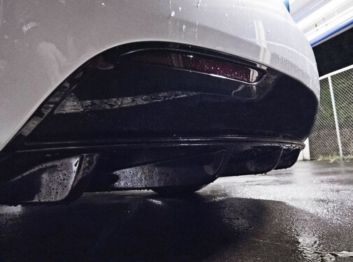 Maxton Design Maxton Design REAR DIFFUSER TESLA MODEL S FACELIFT