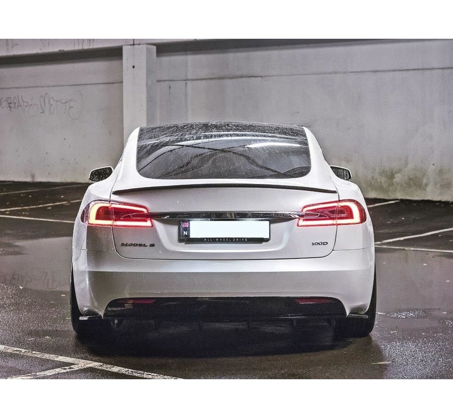 Maxton Design REAR DIFFUSER TESLA MODEL S FACELIFT