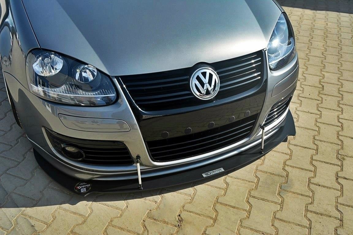 Maxton Design Design FRONT RACING SPLITTER VW GOLF 5 GTI 30TH - Online Styling Parts