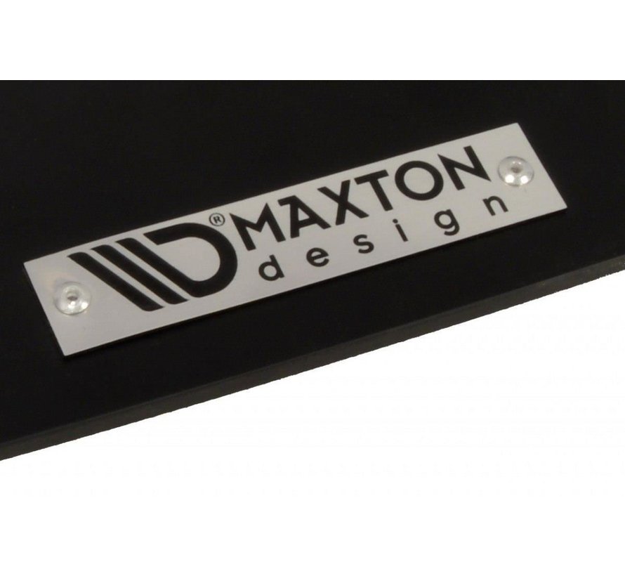 Maxton Design FRONT RACING SPLITTER VW GOLF 5 GTI 30TH