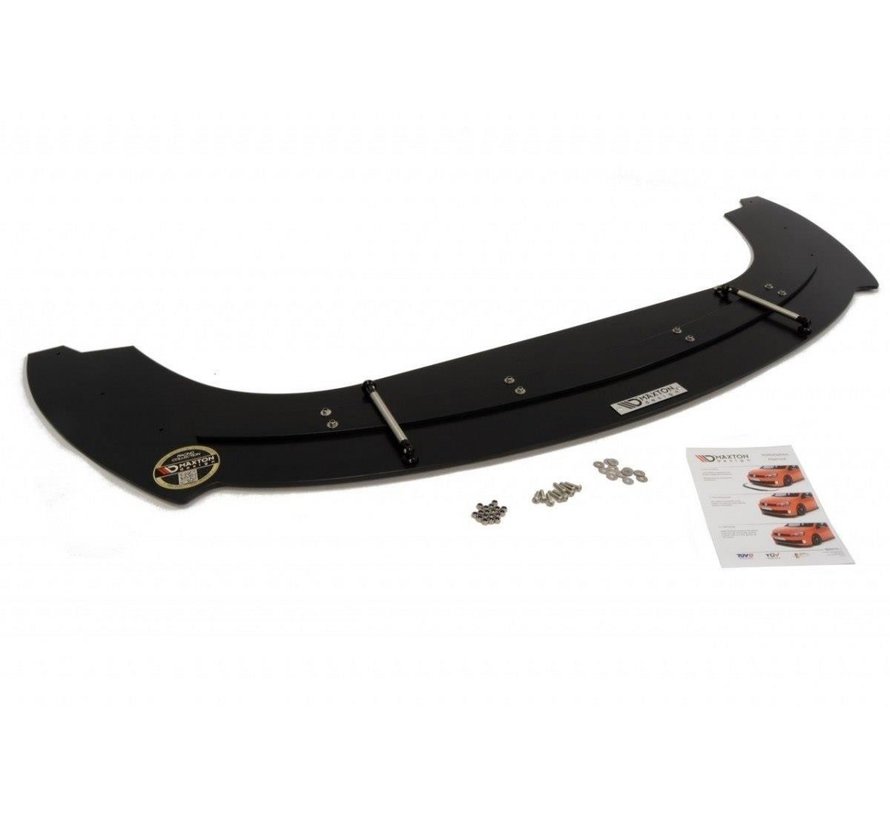 Maxton Design FRONT RACING SPLITTER VW GOLF 5 GTI 30TH