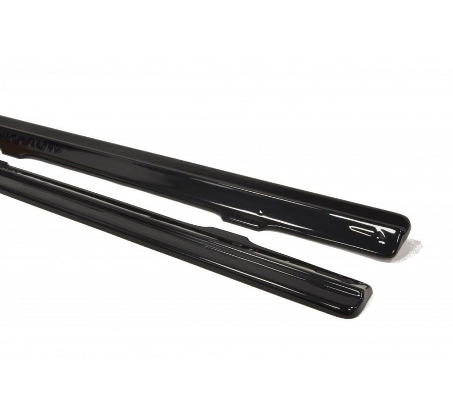 Maxton Design SIDE SKIRTS DIFFUSERS VW GOLF 5 GTI