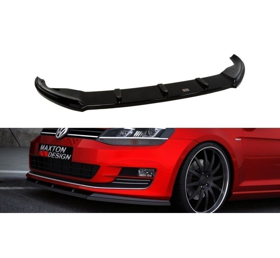 Maxton Design FRONT SPLITTER VW GOLF 7